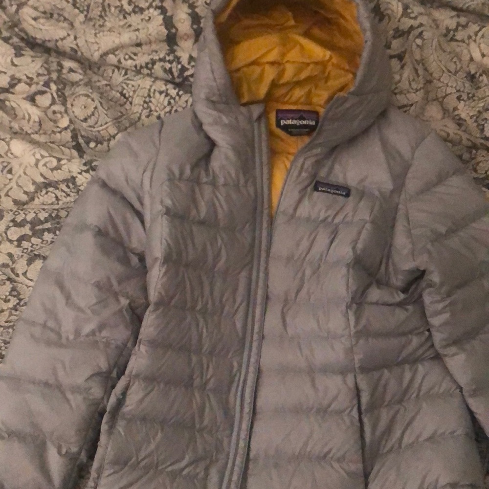 Womens down Patagonia jacket